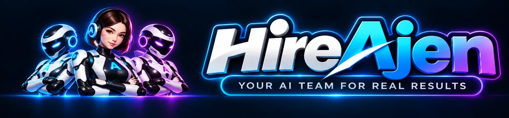 HireAjen — Your AI team for real results